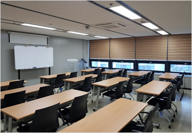 세미나실 내부 사진